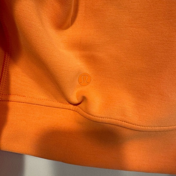Lululemon coral hooded softstreme sweatshirt - Picture 4 of 4